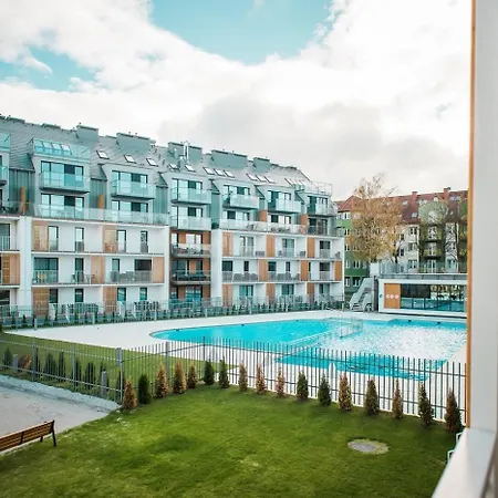 Apartament Waterline Kołobrzeg, Baseny I Strefa Rekreacyjna, Osiedle Feniks Kołobrzeg