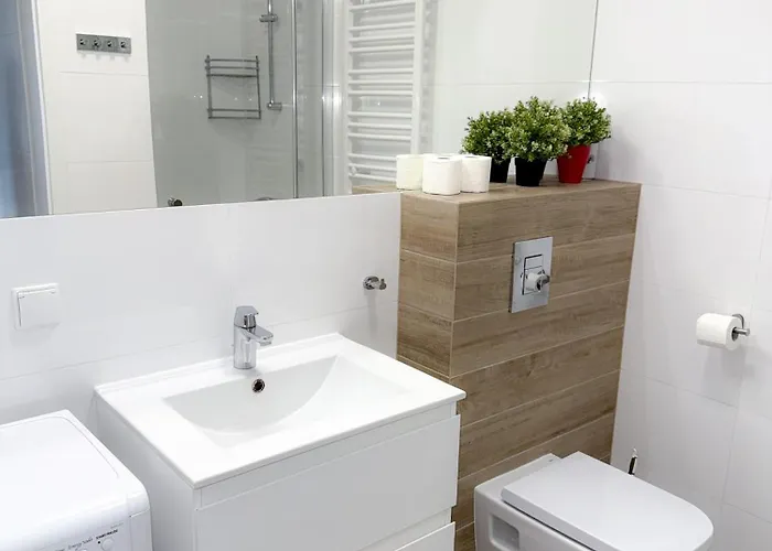 Apartament Waterline Kołobrzeg, Baseny I Strefa Rekreacyjna, Osiedle Feniks *