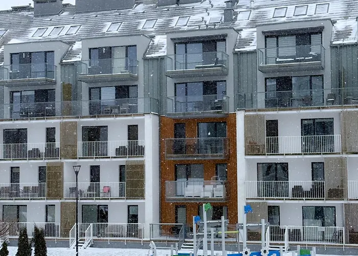 Apartament Waterline Kołobrzeg, Baseny I Strefa Rekreacyjna, Osiedle Feniks