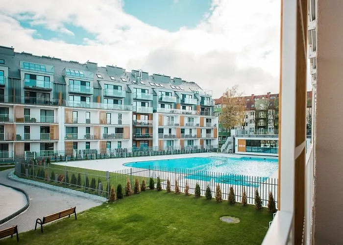 Apartament Waterline Kołobrzeg, Baseny I Strefa Rekreacyjna, Osiedle Feniks Kołobrzeg