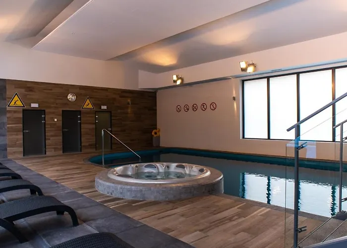 Waterline Kołobrzeg, Baseny I Strefa Rekreacyjna, Osiedle Feniks Apartament *