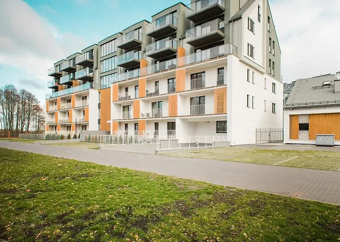 Apartament Waterline Kołobrzeg, Baseny I Strefa Rekreacyjna, Osiedle Feniks *