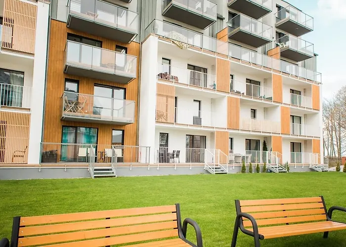 Apartament Waterline Kołobrzeg, Baseny I Strefa Rekreacyjna, Osiedle Feniks Kołobrzeg