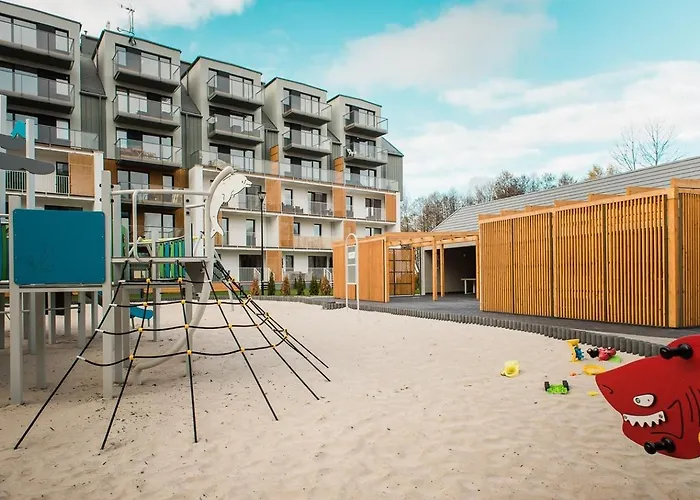 Waterline Kołobrzeg, Baseny I Strefa Rekreacyjna, Osiedle Feniks Apartament Kołobrzeg