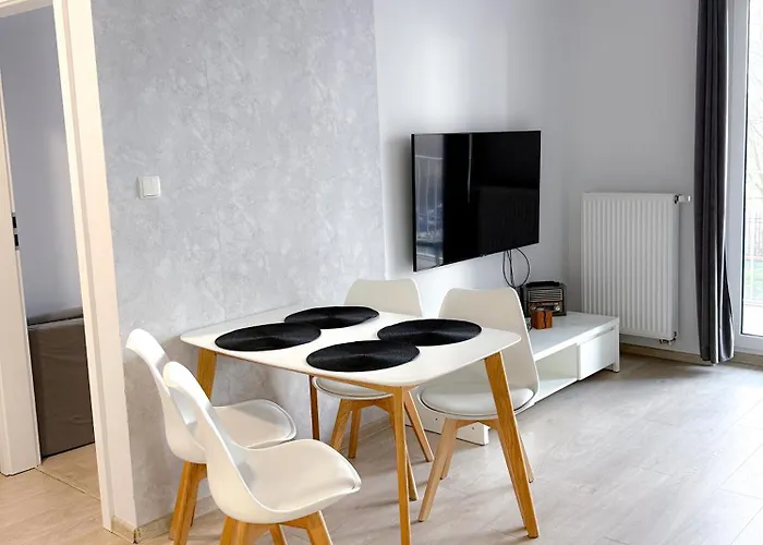 Apartament Waterline Kołobrzeg, Baseny I Strefa Rekreacyjna, Osiedle Feniks