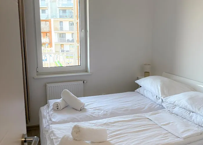 Apartament Waterline Kołobrzeg, Baseny I Strefa Rekreacyjna, Osiedle Feniks Kołobrzeg