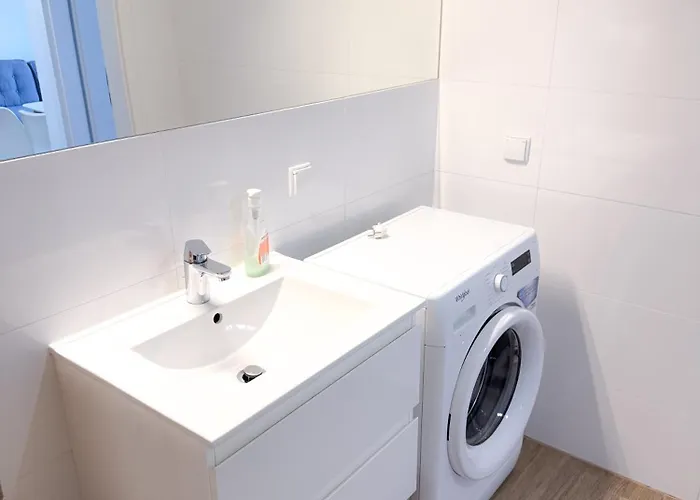 Apartament Waterline Kołobrzeg, Baseny I Strefa Rekreacyjna, Osiedle Feniks *